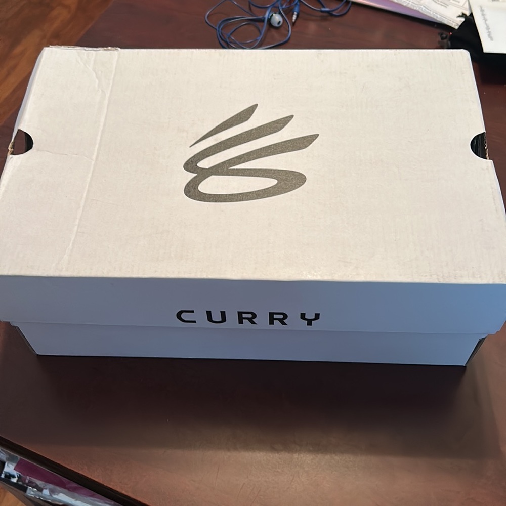 Unisex Curry UA HOVR™ Splash 2 Basketball Shoes - Picture 8 of 12
